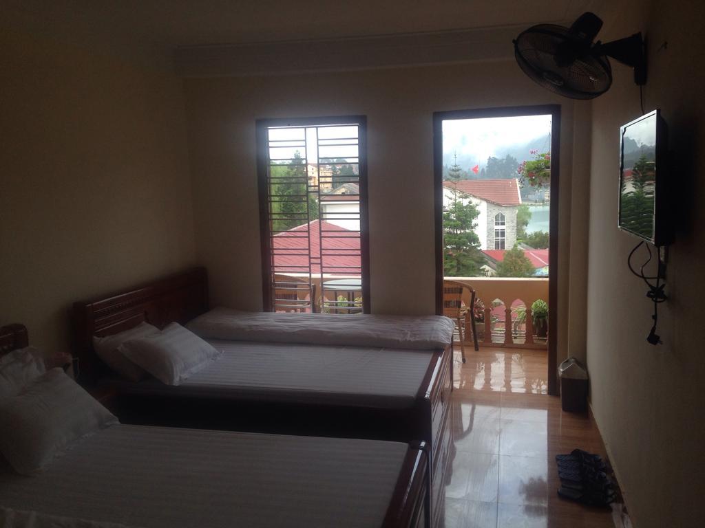 Manh Linh Guest House Sa Pa Kültér fotó